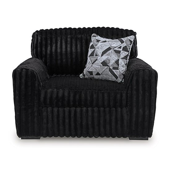 Signature Design by Ashley® Midnight-Madness Upholstered Oversized Armchair