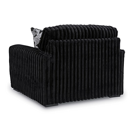 Signature Design by Ashley® Midnight-Madness Upholstered Oversized Armchair