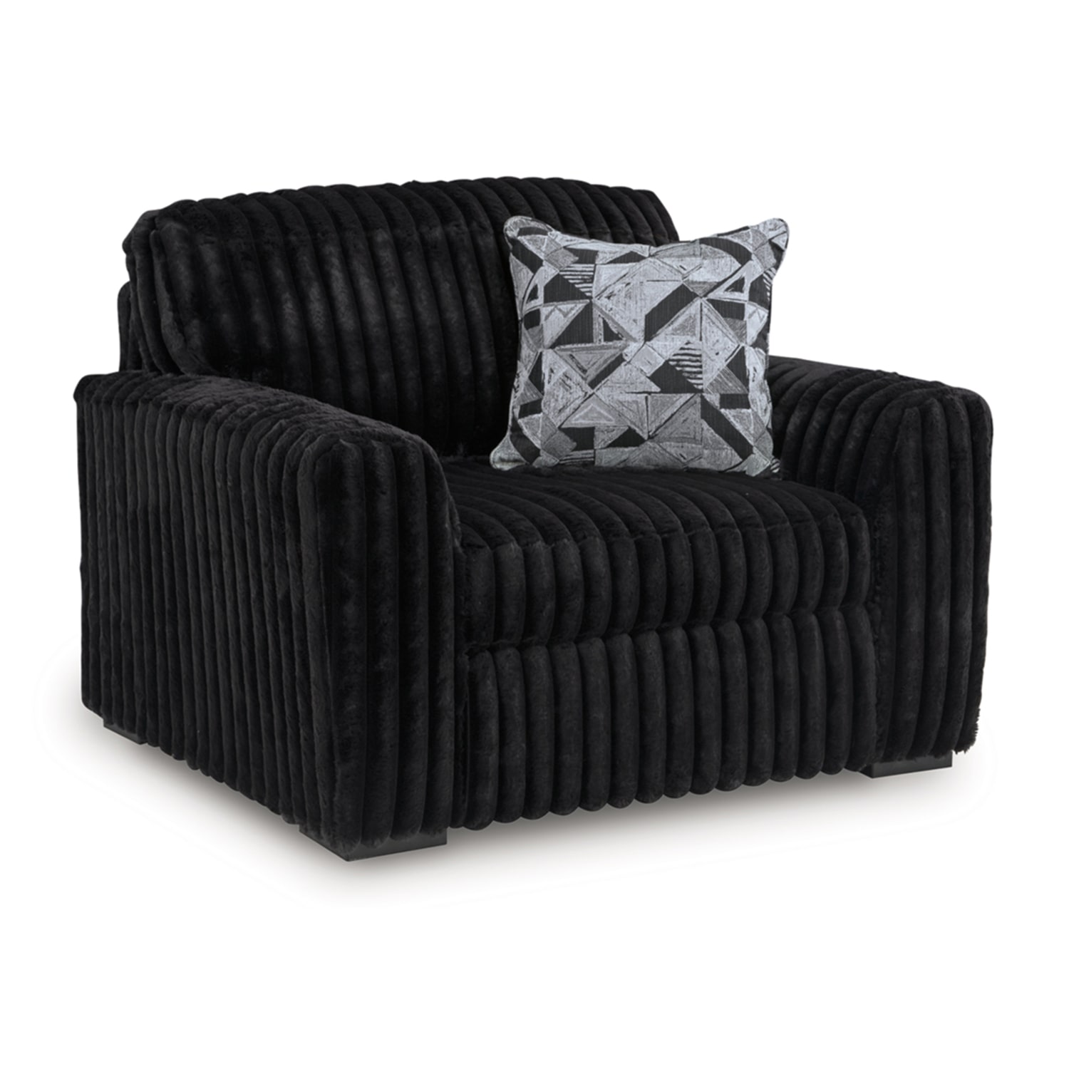 Signature Design by Ashley® Midnight-Madness Upholstered Oversized Armchair