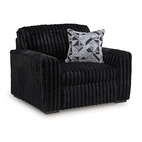 Signature Design by Ashley® Midnight-Madness Upholstered Oversized Armchair