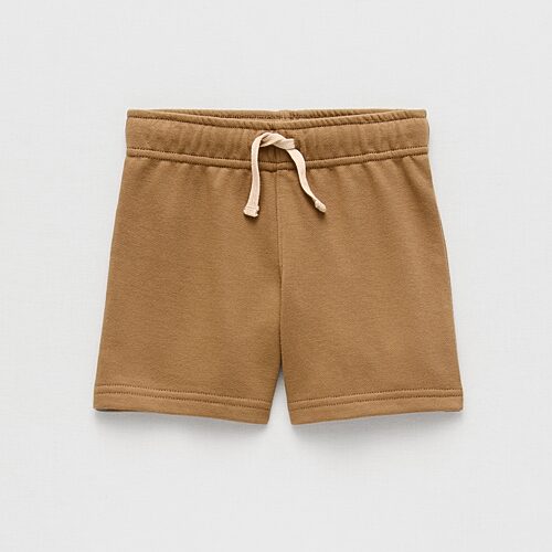 Okie Dokie Toddler & Little Boys Pull-On Short, 7, Brown