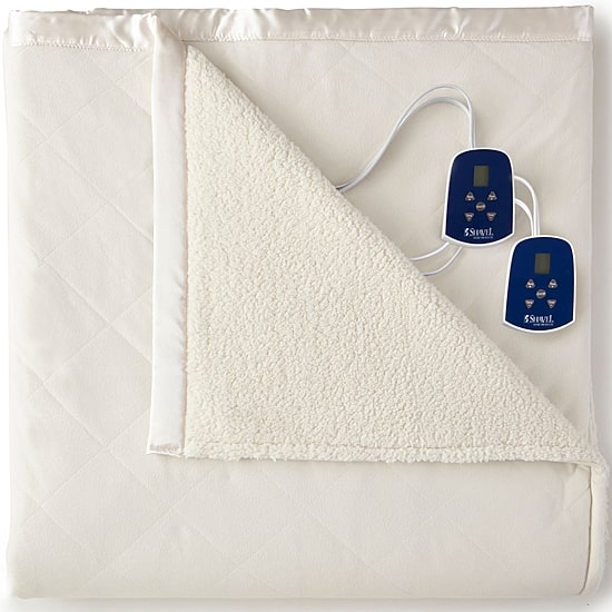 Micro Flannel Heated Electric Extra Weight Blanket
