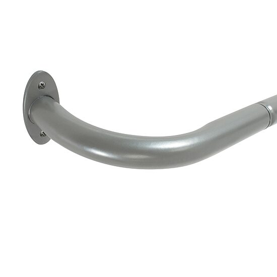 Decopolitan Outdoor Wrap Around 3/4 IN Adjustable Curtain Rod
