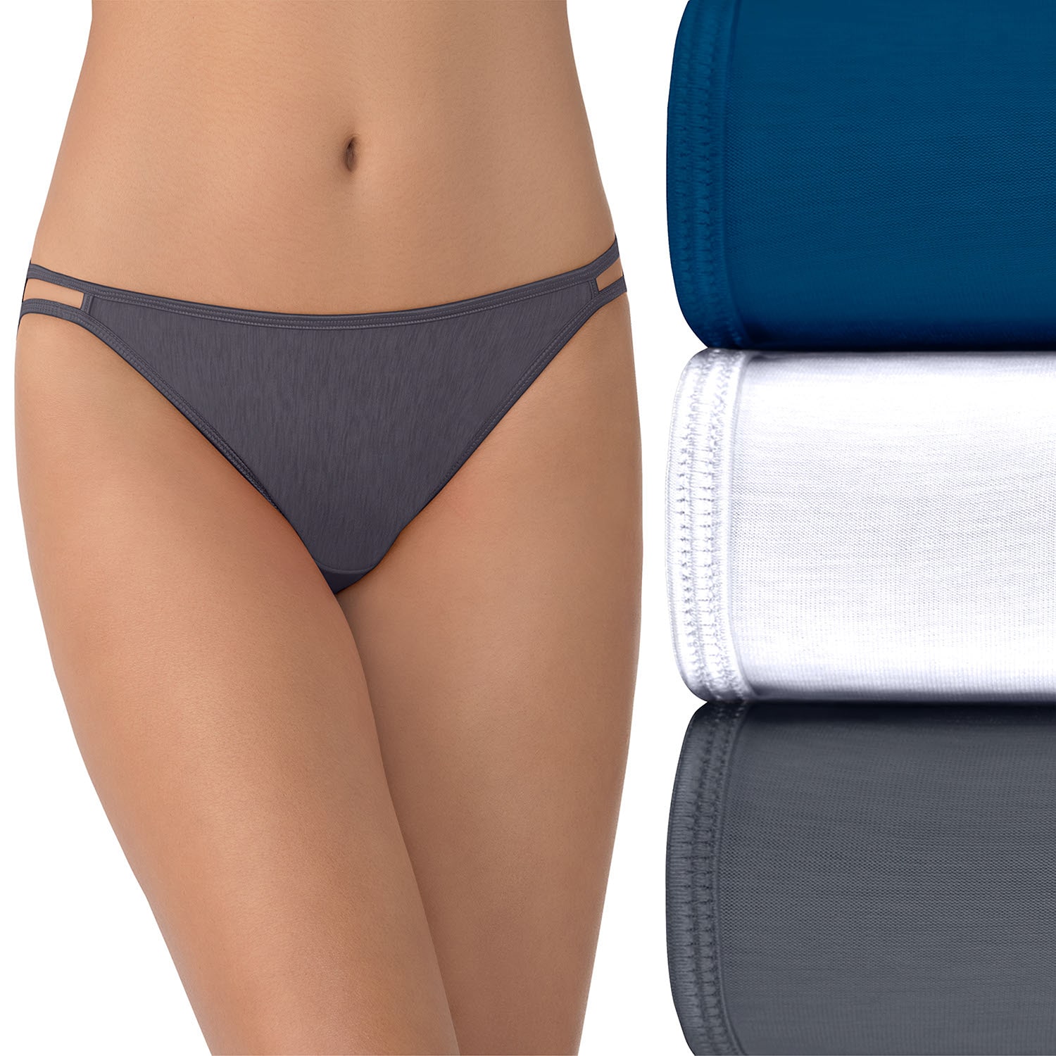 Vanity Fair® Illumination® 3 Pack Bikini Panty - 18309