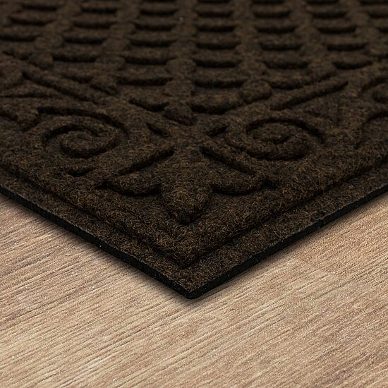 Mohawk Home Scrolled Impression 18"X30" Rectangular Doormat