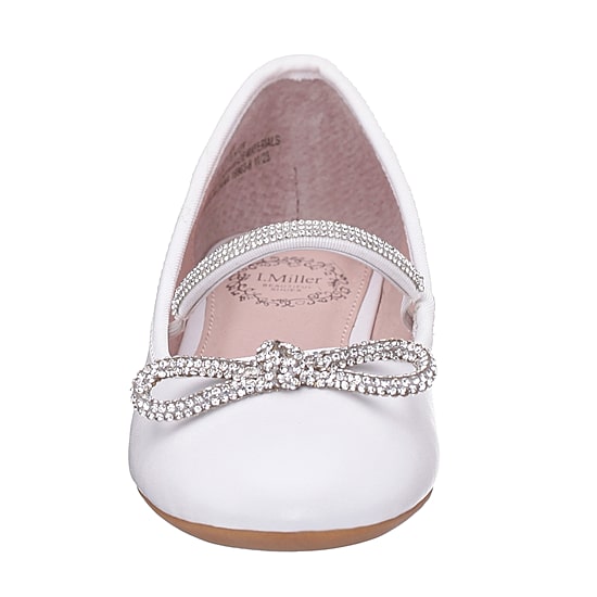 I. Miller Jaritza Little & Big Kid Girls Round Closed Toe Ballet Flats