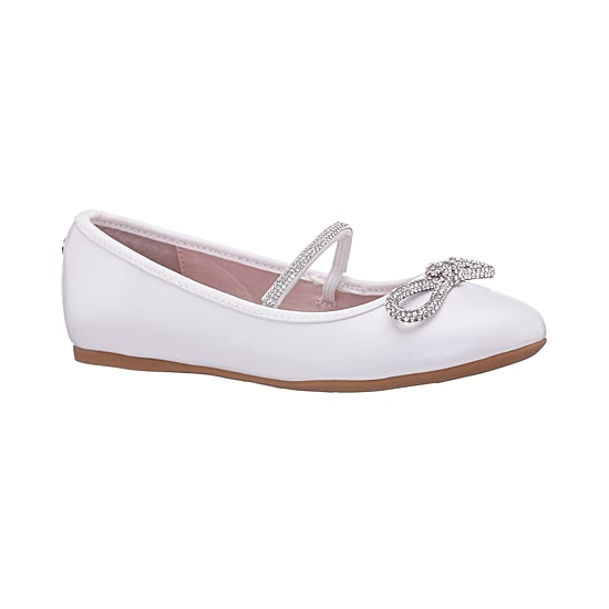 I. Miller Jaritza Little & Big Kid Girls Round Closed Toe Ballet Flats