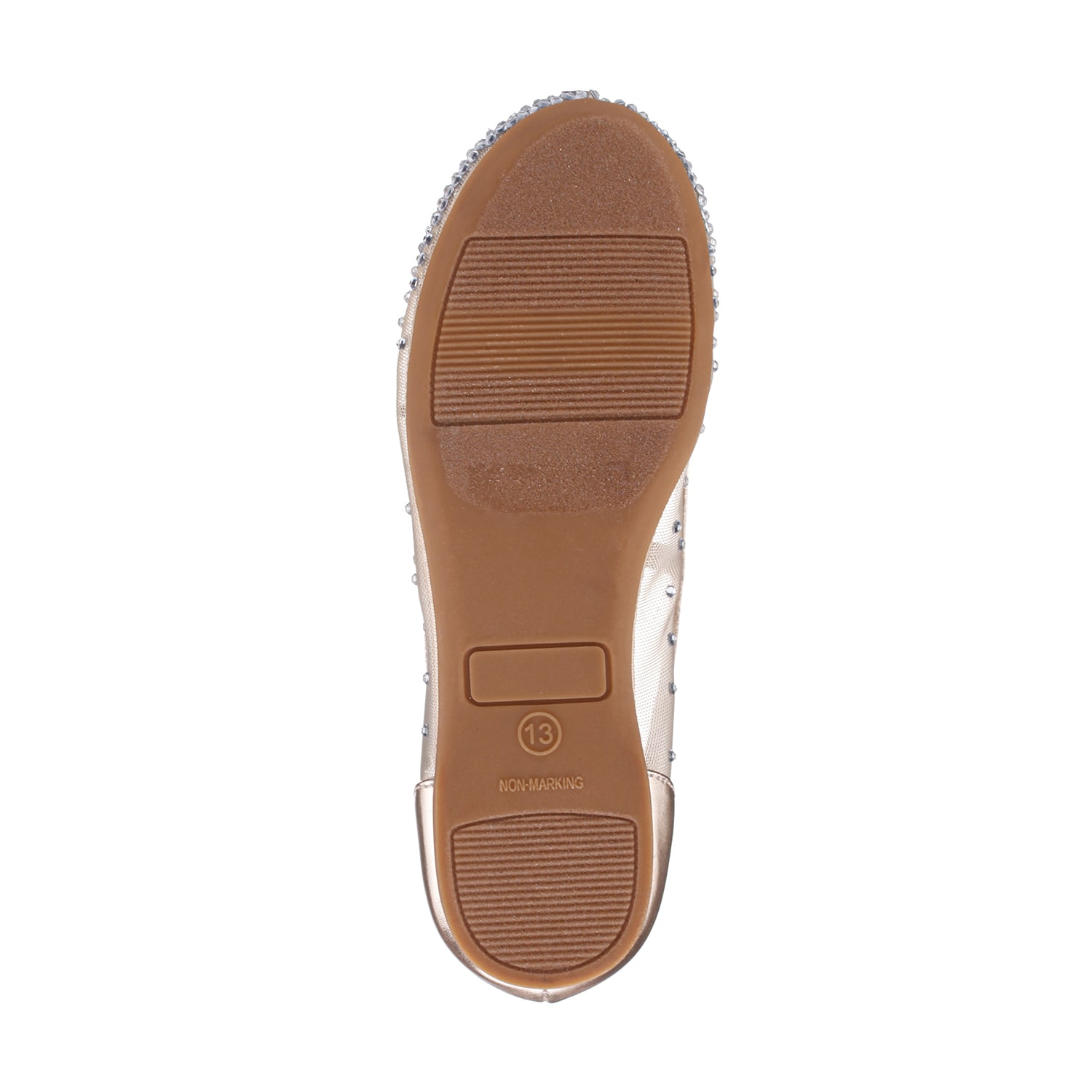 I. Miller Mercedes Little & Big Kid Girls Round Closed Toe Ballet Flats