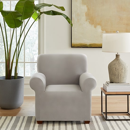 Sure Fit Hampstead Stretch Chair Slipcover