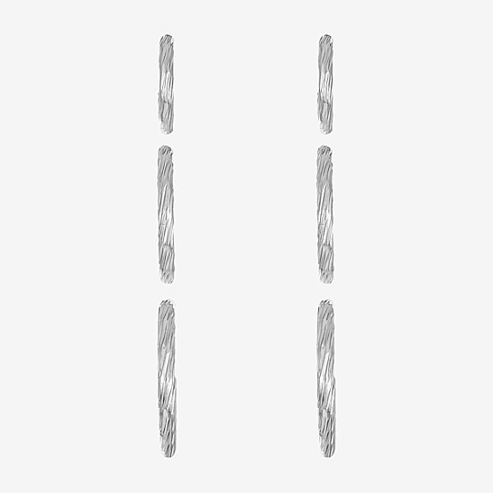 Liz Claiborne Womens Hypoallergenic 3 Pair Earring Set