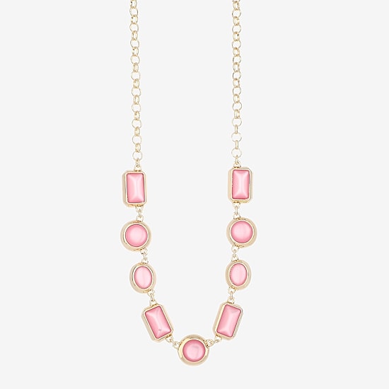 Liz Claiborne Womens 17 Inch Collar Necklace