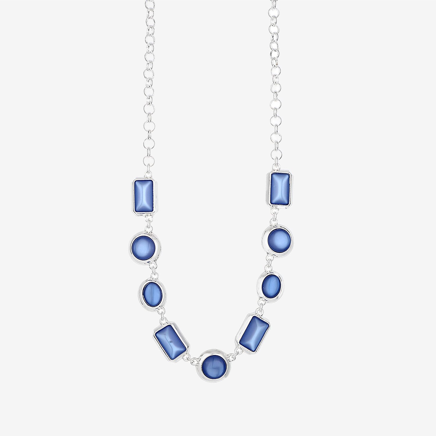 Liz Claiborne Womens 17 Inch Collar Necklace