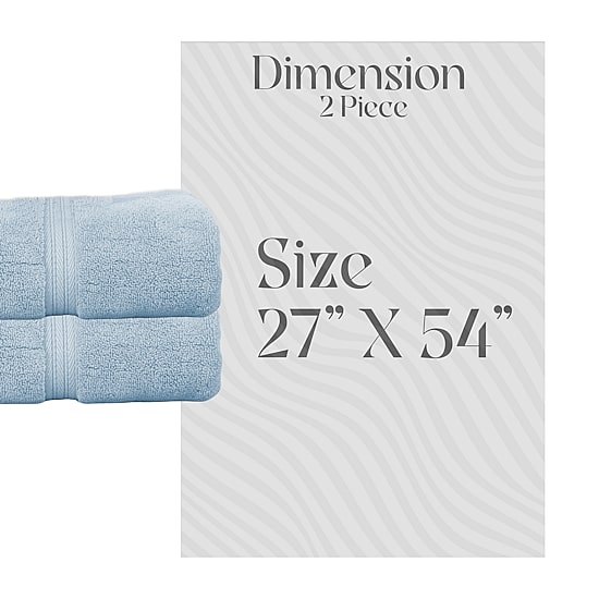 Home Weavers Inc Elegance Essentials Quick Dry Bath Towel