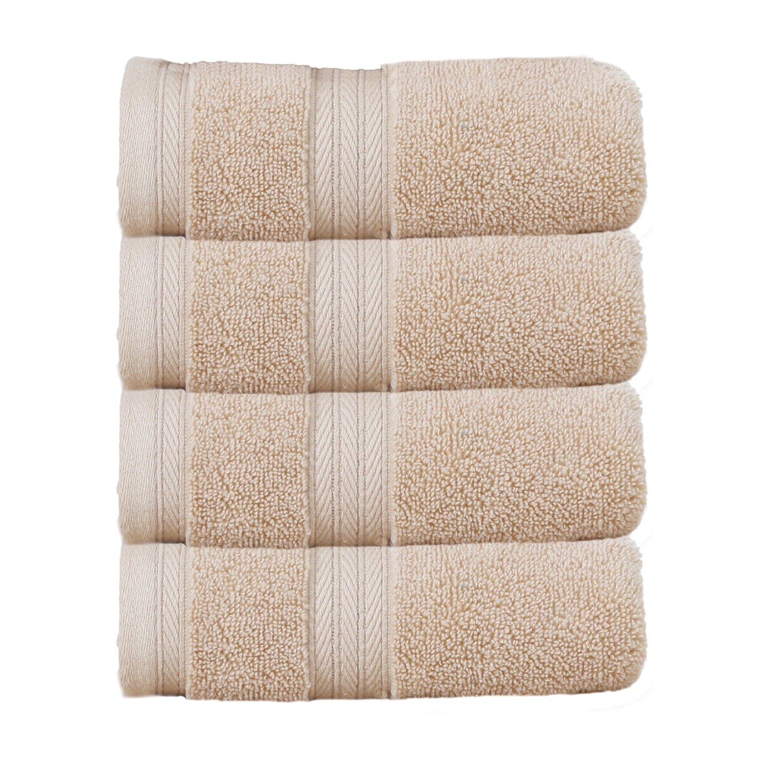 Home Weavers Inc Elegance Essentials 4-pc. Solid Hand Towel