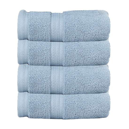 Home Weavers Inc Elegance Essentials 4-pc. Solid Hand Towel