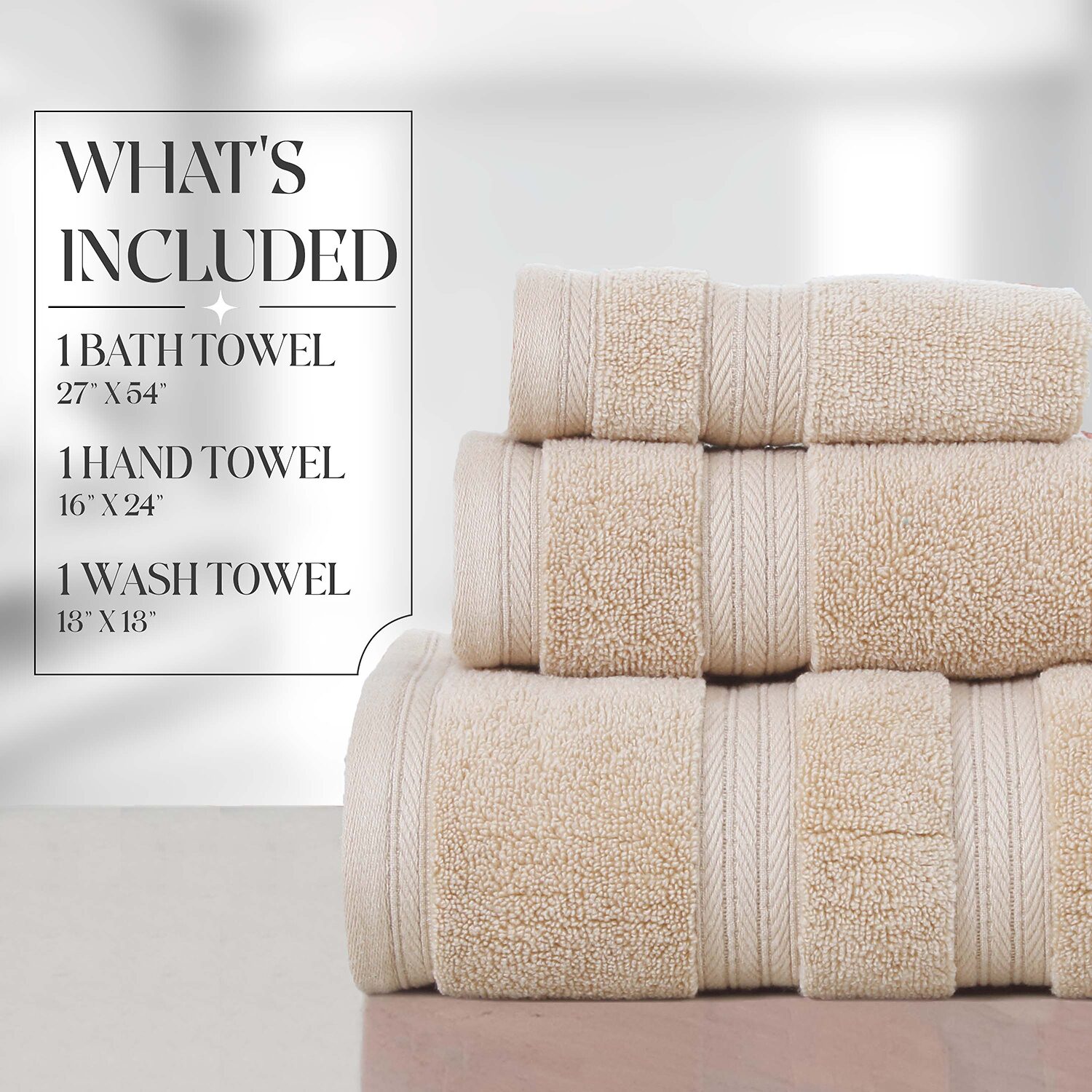 Home Weavers Inc Elegance Essentials Quick Dry Bath Towel