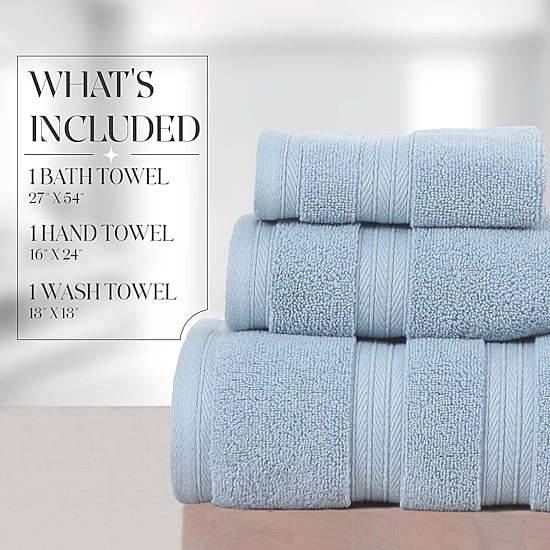 Home Weavers Inc Elegance Essentials Quick Dry Bath Towel