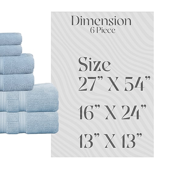 Home Weavers Inc Elegance Essentials Quick Dry Bath Towel