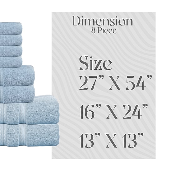Home Weavers Inc Elegance Essentials Quick Dry Bath Towel