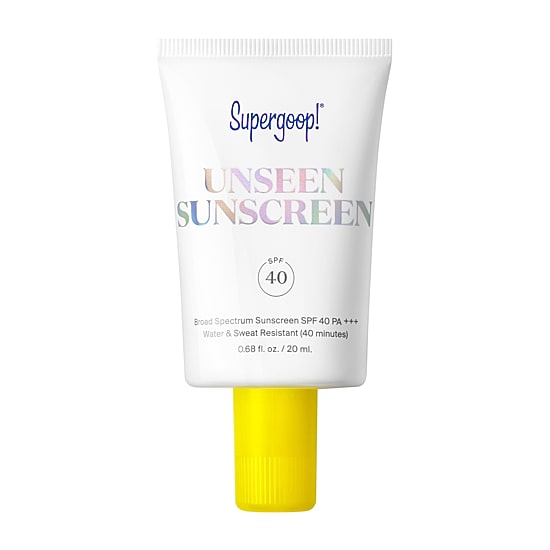 Supergoop Unseen Sunscreen Spf 40 .68 Oz