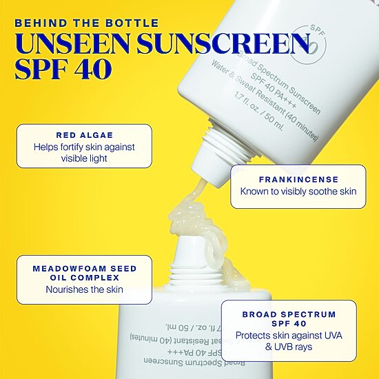 Supergoop Unseen Sunscreen Spf 40 1.7oz