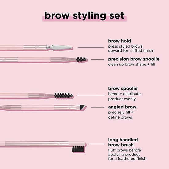 Real Techniques Brow Styling Set