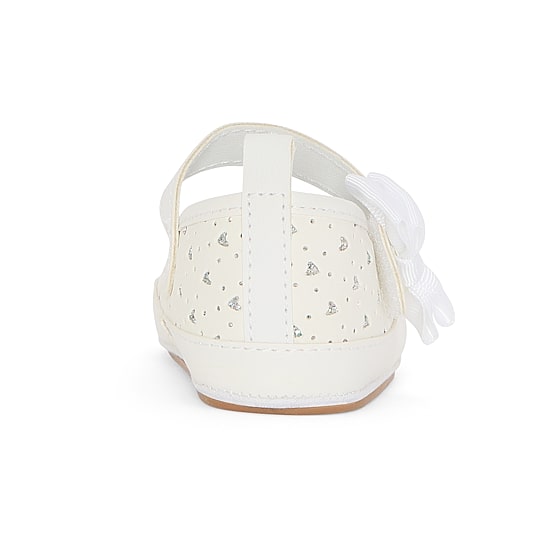 First Steps By Stepping Stones Baby Girls Slip-On Shoe