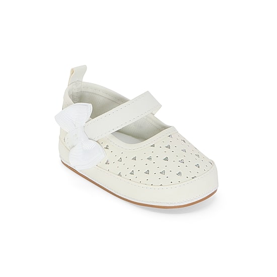 First Steps By Stepping Stones Baby Girls Slip-On Shoe