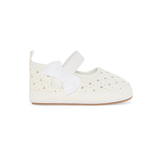 First Steps By Stepping Stones Baby Girls Slip-On Shoe