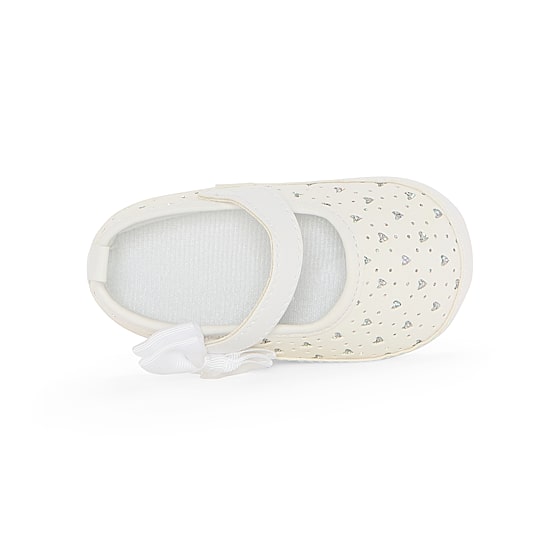 First Steps By Stepping Stones Baby Girls Slip-On Shoe
