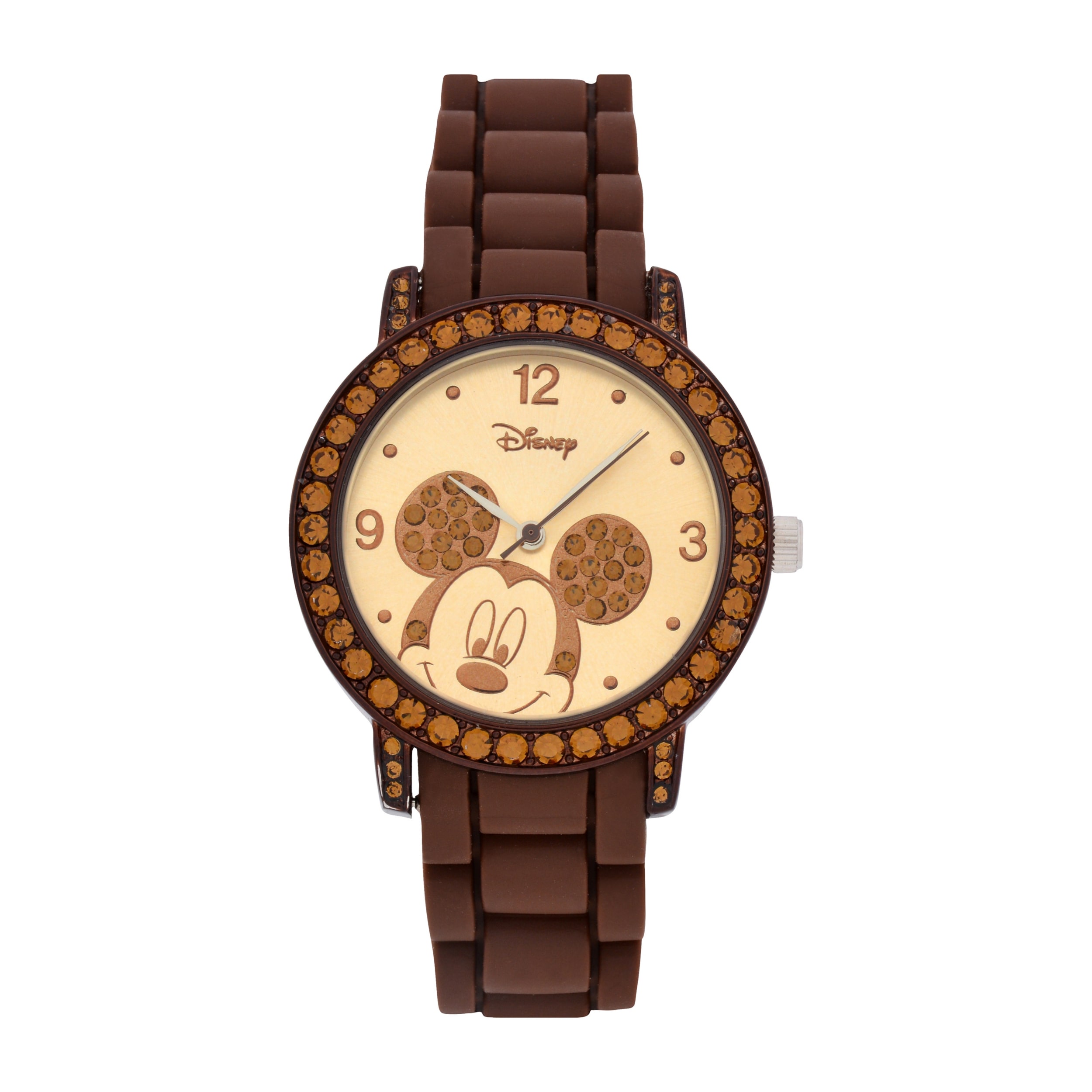 Disney Mickey Mouse Two-Tone Mesh Band Watch