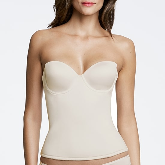 Dominique Paige Seamless Padded Stapless Longline Bra