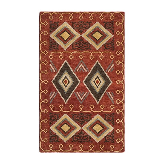 Safavieh Heritage Collection Ruth Geometric Area Rug