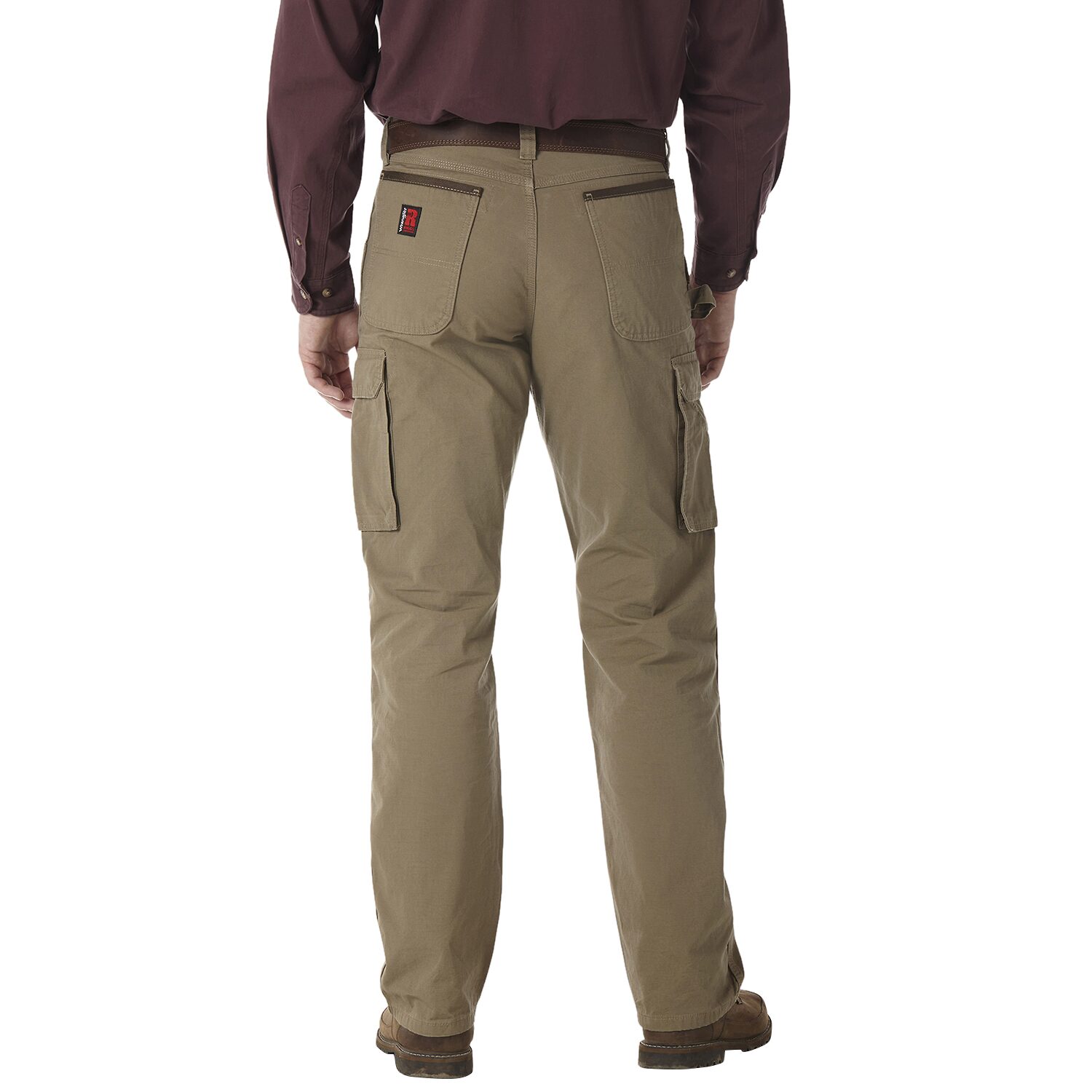 Wrangler® Mens Relaxed Fit Cargo Pant