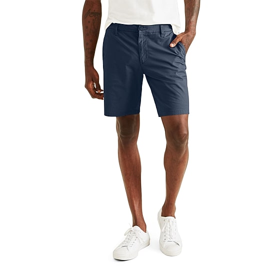 Dockers Ultimate Short With Supreme Flex Mens 9" Stretch Fabric Chino Short
