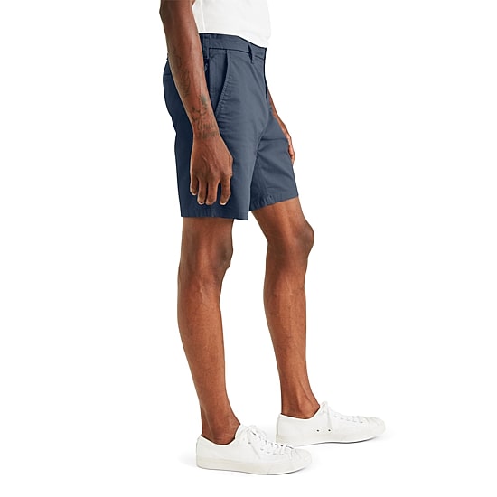 Dockers Ultimate Short With Supreme Flex Mens 9" Stretch Fabric Chino Short