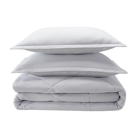 Serta® Supersoft Cooling Midweight Comforter Set
