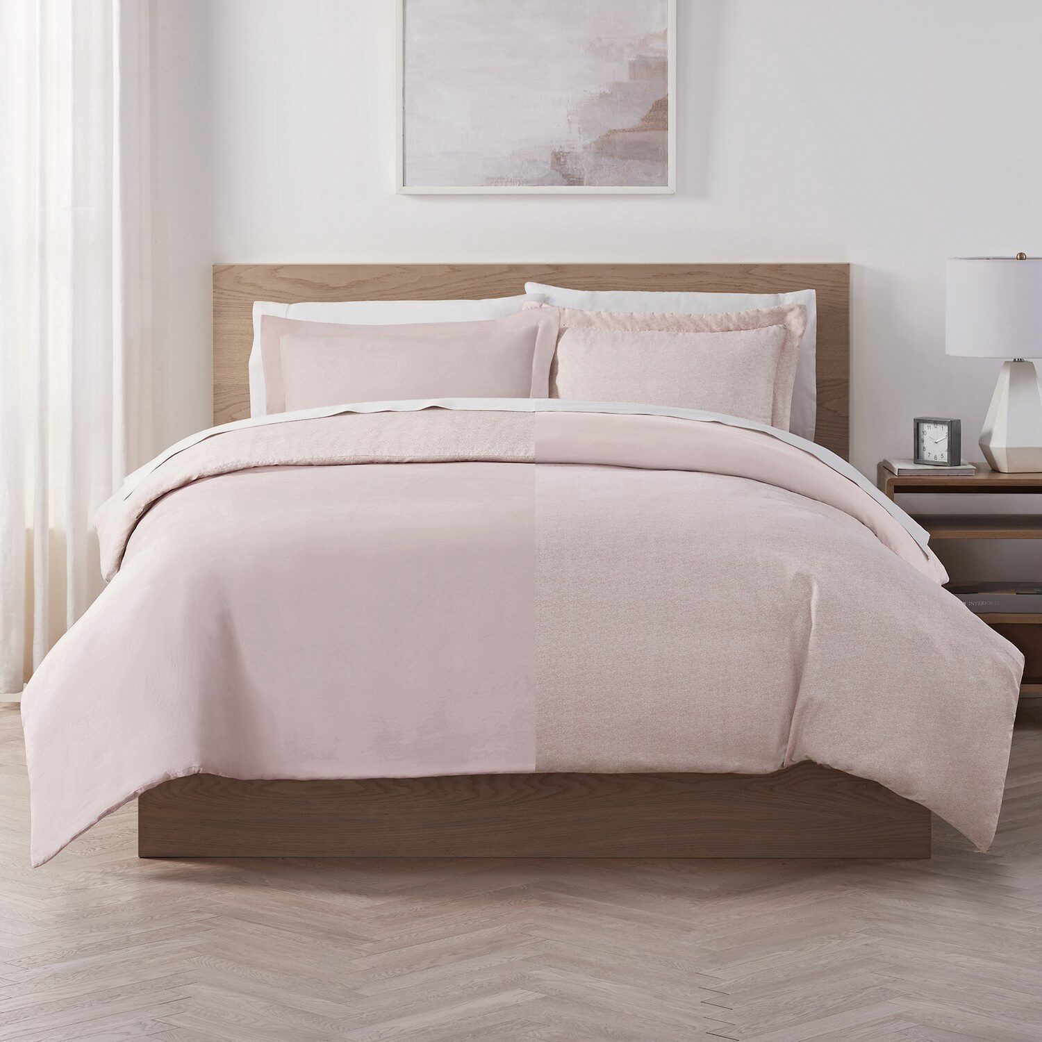Serta® Supersoft Cooling 3-pc. Duvet Cover Set