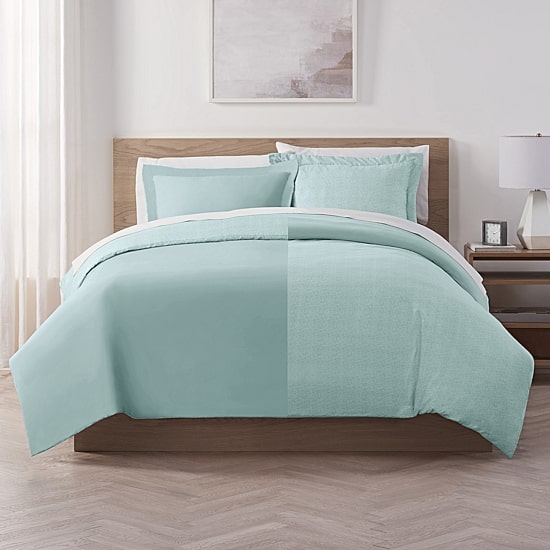 Serta® Supersoft Cooling 3-pc. Duvet Cover Set