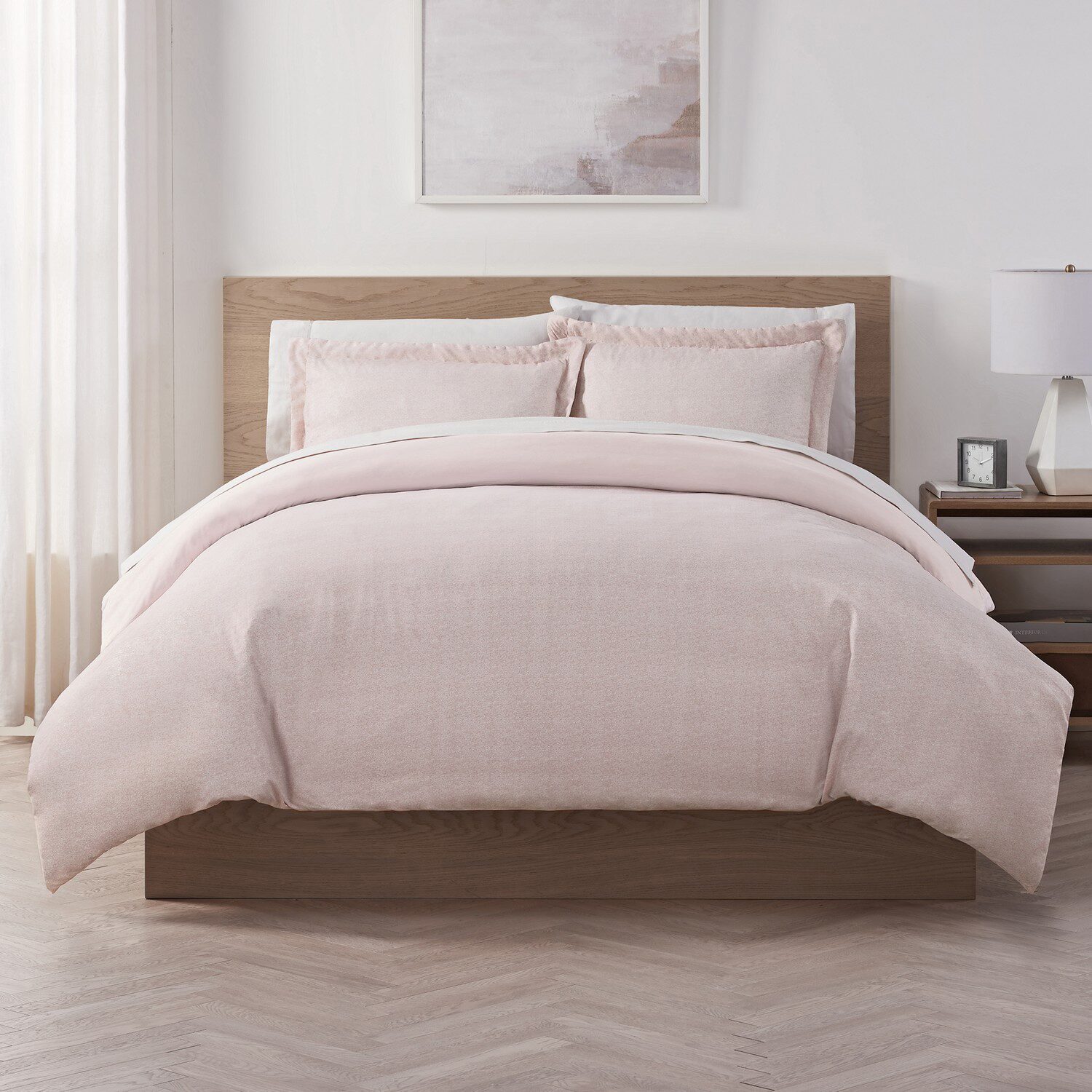 Serta® Supersoft Cooling 3-pc. Duvet Cover Set