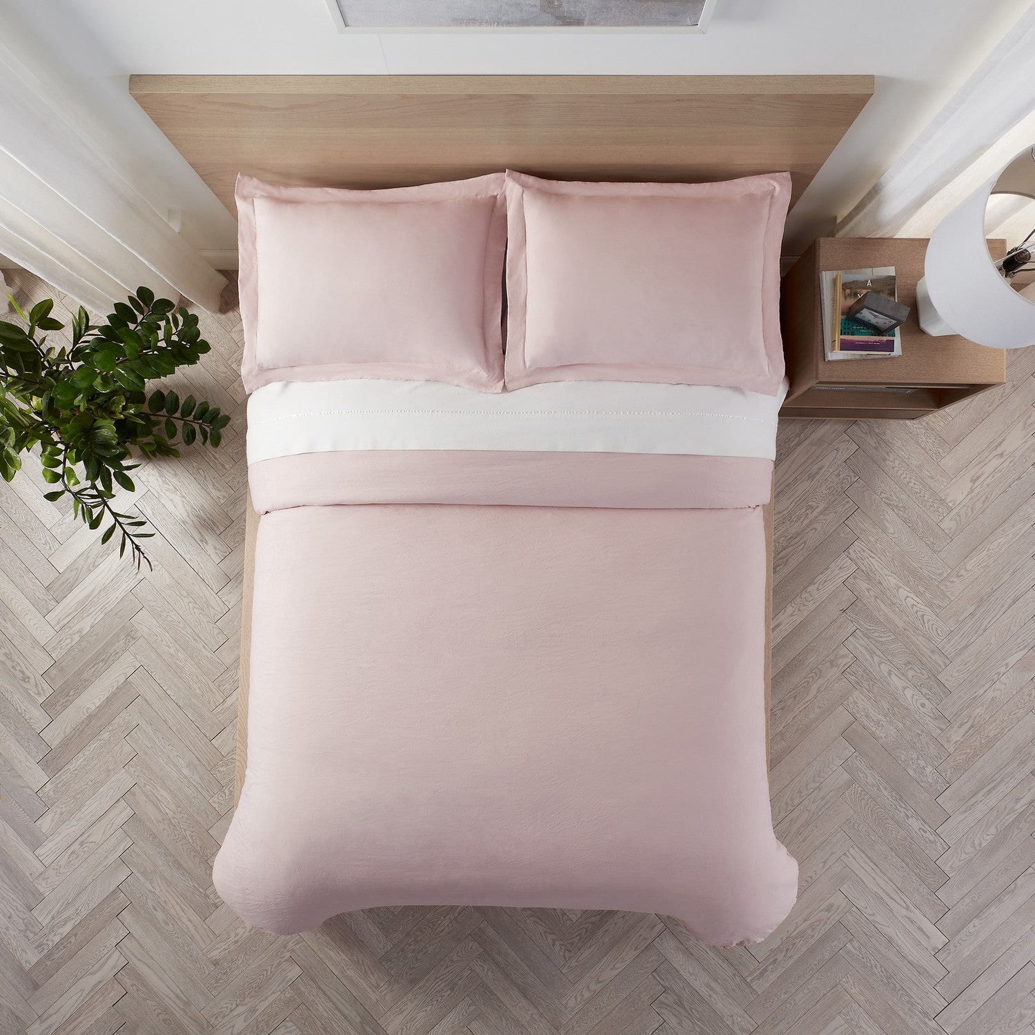 Serta® Supersoft Cooling 3-pc. Duvet Cover Set