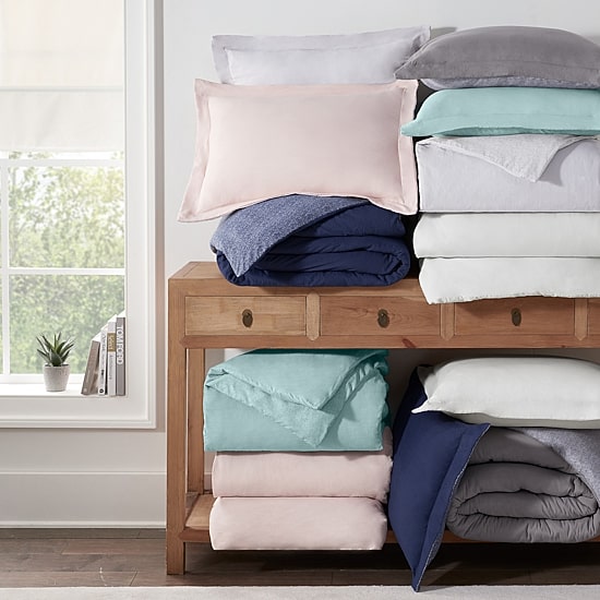 Serta® Supersoft Cooling 3-pc. Duvet Cover Set