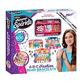 Cra-Z-Art Abc Fashion Bead Bracelets Jewelry Kit - JCPenney