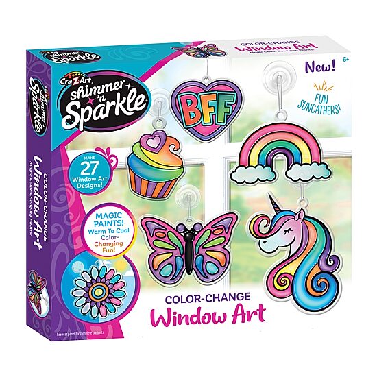 Cra-Z-Art Color-Change Window Art Art Set