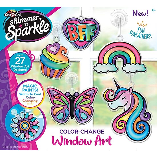 Cra-Z-Art Color-Change Window Art Art Set