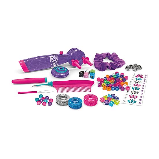 Cra-Z-Art Braid Bead & Twist Deluxe Hair Designer Fashion Kit