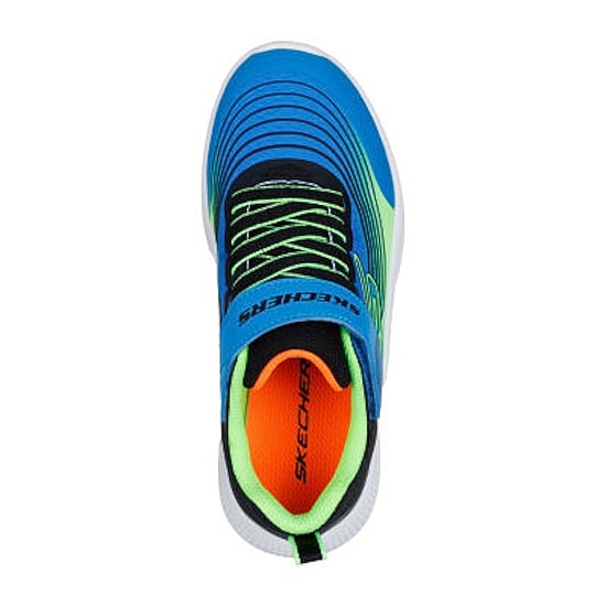 Skechers Microspec Advance Little Kid Boys Sneakers
