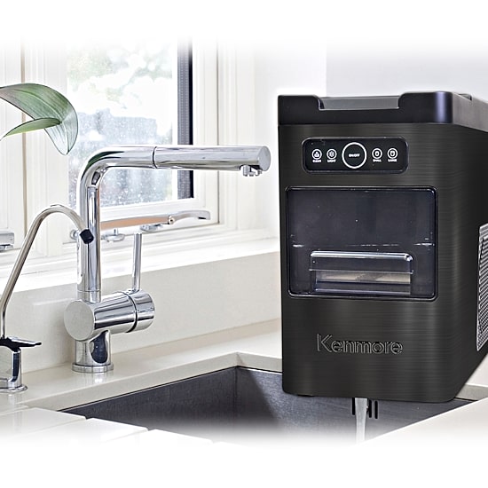 Kenmore Front-Load Countertop Ice Maker
