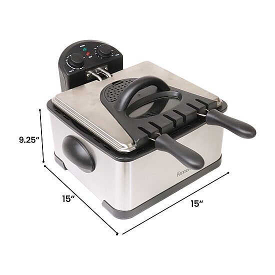 Kenmore Countertop Deep Fryer