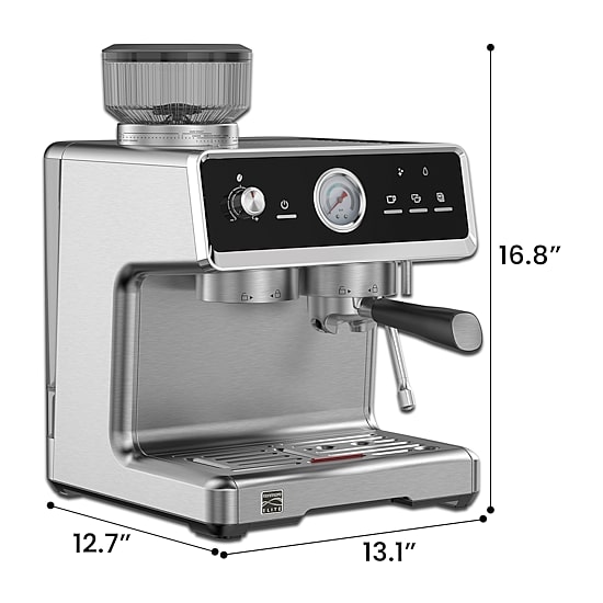 Kenmore Auto-Tamping Espresso Machine